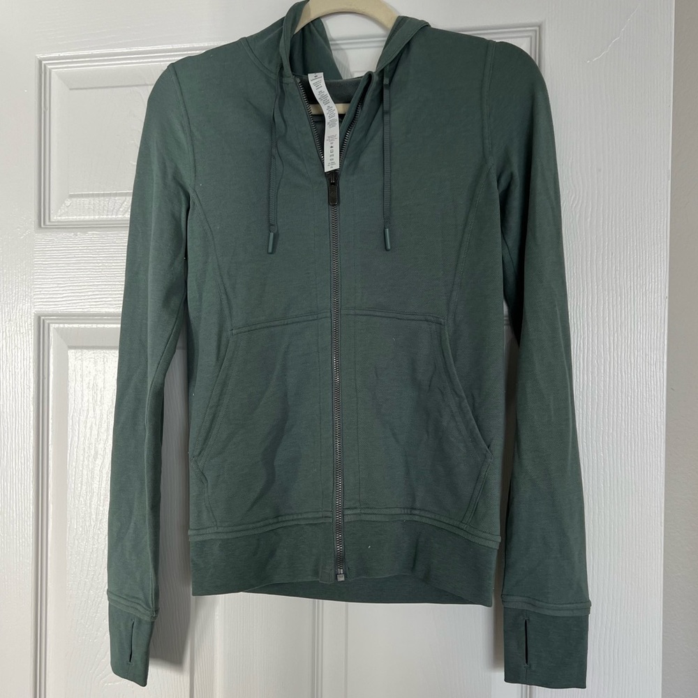 Lululemon Lightweight Full Zip Hoodie